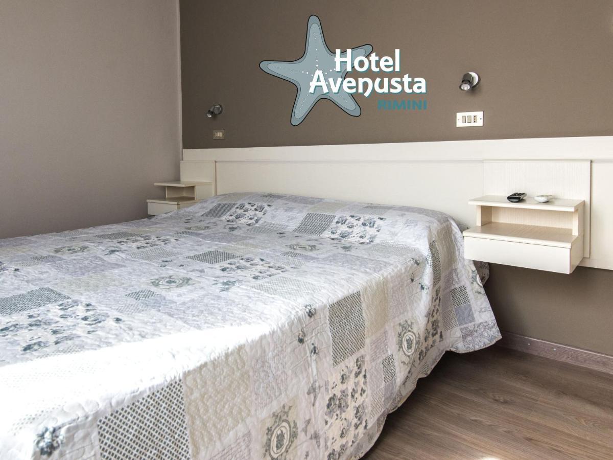 Hotel Avenusta Viserba Di Rimini Exterior photo